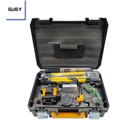 Niveau Laser Portable Haute Précision, Niveau Laser Vert 16 Lignes Auto-Nivelant, Laser à Lignes Croisées Horizontales et Verticales 360