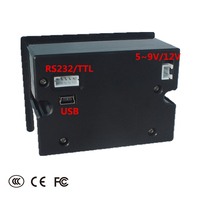 Imprimante thermique de reçus micro-compacte de marque JP certifiée FCC avec garantie d'un an, interface TTL/RS232+USB, vitesse d'impression de 50-85 mm/s