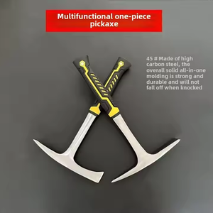 Marteau d'exploration géologique à face carrée en acier à haute teneur en carbone JINYUAN, qualité DIY, poignée en caoutchouc antidérapante, garantie de 3 ans - Product Image 4