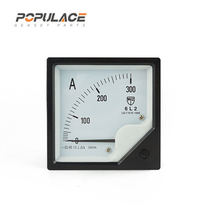 ป๊อปปูลาซ แอมมิเตอร์ 6L2 300A เครื่องวัดกระแสไฟ AC ความแม่นยำระดับ 1.0 สำหรับชิ้นส่วนชุดเครื่องกำเนิดไฟฟ้า - Product Image 1