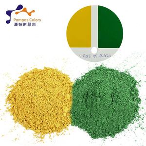 Cao chịu nhiệt Titan men sơn gốm sắc tố Selen bột màu Đỏ quá trình ướt màu - Product Image 3