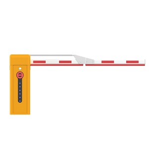 Barrera de estacionamiento automática con brazo recto/plegable/retráctil y pantalla LED para estacionamiento - Product Image 1