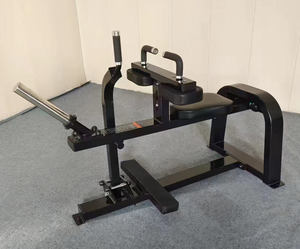 Machine à fessiers assise à charge libre, vente en gros directe usine, équipement de fitness commercial pour la force des jambes en salle de sport - Product Image 2