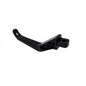 Poignée de commande de guidon de moto noire à deux doigts, type Shorty Clutch Lever, compatible avec Brembo RCS/CC GALESPEED - Product Image 3
