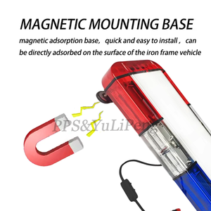 ที่มีคุณภาพดีพลังงานสูงนำนาทีแฟลชบาร์แสงแฟลชสำหรับไฟรถพยาบาลรถ - Product Image 4