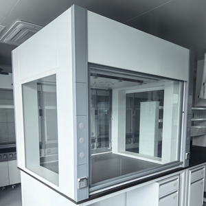 Cappa di ventilazione da laboratorio a isola da banco, resistente ad acidi e alcali, per scuole e laboratori chimici - Product Image 5