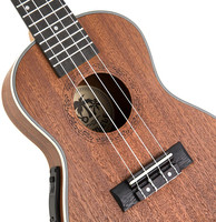 Soprano Concert 23 Inch Hawaii Ukulele Mini Guitar With Bag Electric Ukulele Tuner Strap String Ukelele for Beginners Adults