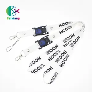 Best Quality Volume Produce Custom Logo Retractable Colorful Nylon Lace Lanyard Mobile Phone