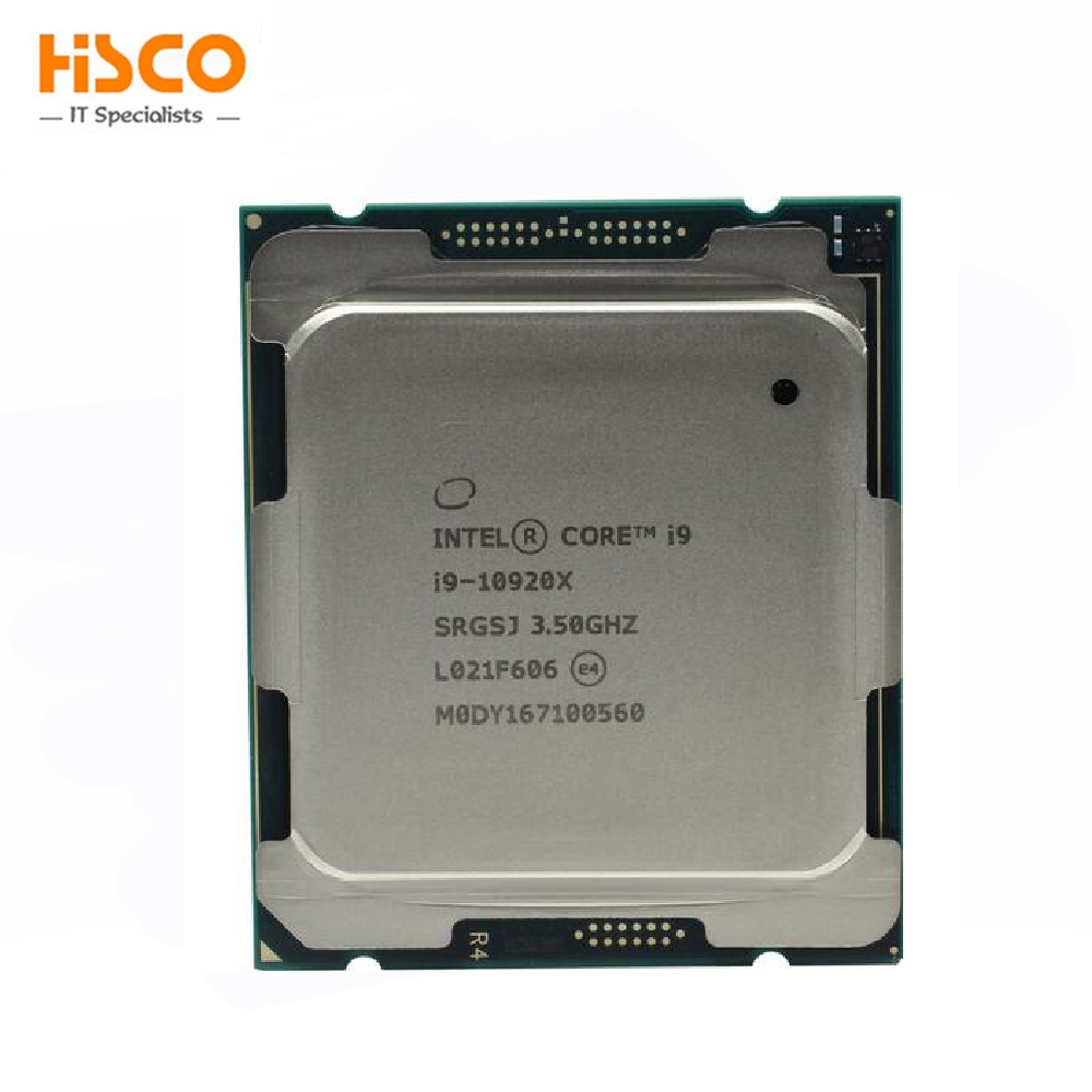 Intel I9-10920x Processor - 12 Cores, 3.5 Ghz, 19.25 MB Cache