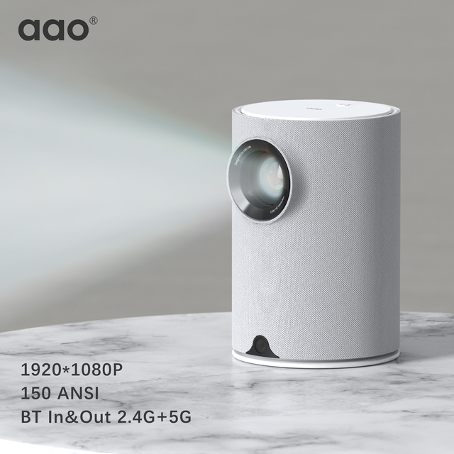 Smart Phone WIFI 4K Android 1080P Home Theater Portable LCD Projecteur Projector