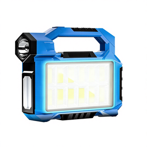 <span class=keywords><strong>Linterna</strong></span> Solar 2025 de Alta Eficiencia Lumínica, Bajo Consumo de Energía, Impermeable, ABS, Recargable por USB, Iluminación LED para Apagones - Product Image 1