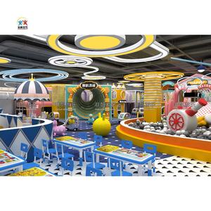 Aire de jeux intérieure personnalisée professionnellement, douce et sûre, approuvée par les écoles maternelles et les institutions internationales - Product Image 2