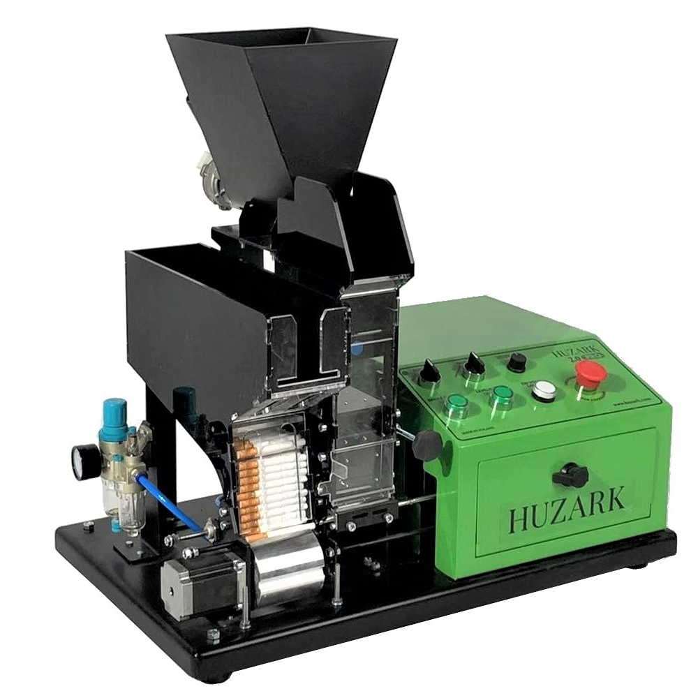 Machine  remplir les cigarettes Huzark 2.0 Pro - lectrique, 8mm,  Automatique