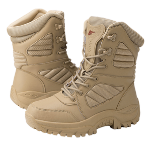 <span class=keywords><strong>Botas</strong></span> Tácticas para Exteriores, Impermeables, Cálidas, de Caña Alta, para Senderismo y Esquí, con Puntera de Acero, Suela de Goma, <span class=keywords><strong>Botas</strong></span> de Combate, Parte Superior de PU, Entresuela de EVA - Product Image 1