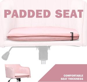 गर्म बेच आर्मेनिया आधुनिक सैलून फर्नीचर कुर्सी फैशन आधुनिक कमरे में रहने वाले मखमल कुंडा पहियों के साथ अवकाश सोफे कुर्सी भोजन - Product Image 5