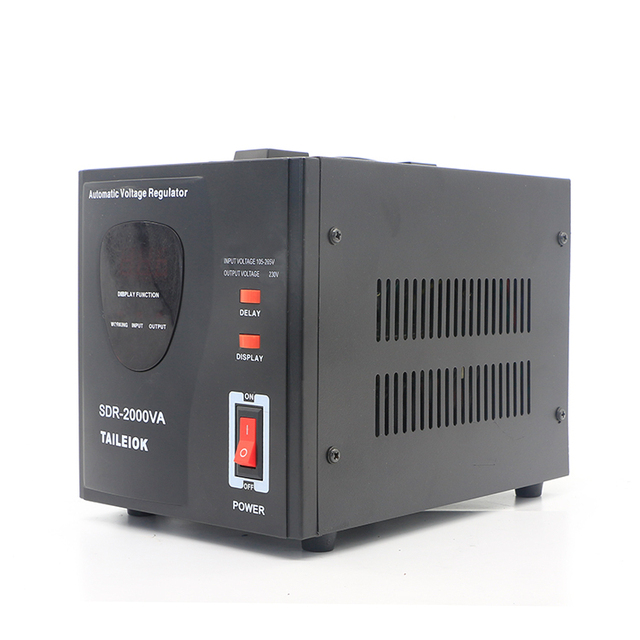 Hot Selling Digital Display 1500VA 1500w 1200w 110V Automatic Voltage Regulator/home Use Voltage Stabilizer
