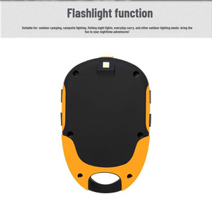 Altimètre barométrique portable pour voiture, thermomètre et hygromètre, boussole extérieure, altimètre avec GPS - Product Image 4