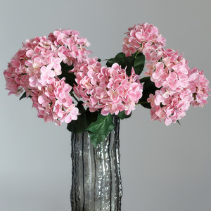 Fleurs artificielles en soie d'hortensia en gros pour mariage, maison, hôtel, photographie en extérieur et décoration de la Saint-Valentin - Product Image 2