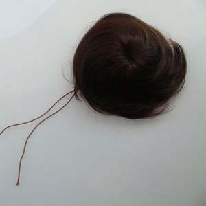 Factory Direct Sales Indian <b>Hair</b> Chignon Extensions Soft Capless Easy Apply Eco-Friendly Portable Bun Ponytail High Human <b>Hair</b> - Product Image 5