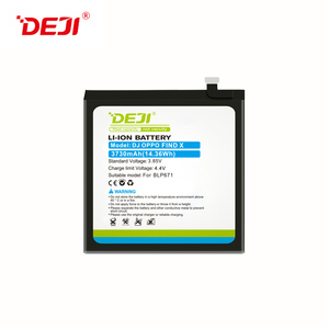 Deji <span class=keywords><strong>แบ</strong></span><span class=keywords><strong>ต</strong></span>เตอรี่เดิมสำหรับ <span class=keywords><strong>OPPO</strong></span> Find x 3730mAh BLP671เปลี่ยนอะไหล่แบตเตอรี่<span class=keywords><strong>โทรศัพท์</strong></span> Li-ion - Product Image 2