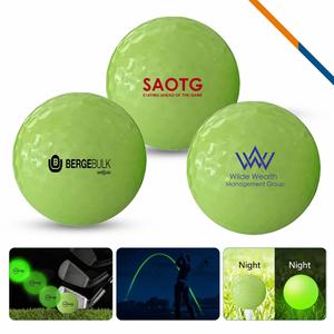 Pelota de Golf Luminosa Profesional con Logotipo Personalizado - Product Image 2