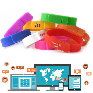 Leder armband mit voller Kapazität pen drive 3.0 8GB Pen drive 32GB Großhandel benutzer definierte Logo <span class=keywords><strong>USB</strong></span>-Armband Lanyard für <span class=keywords><strong>USB</strong></span>-Flash-Laufwerk - Product Image 5