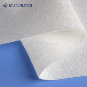 Modacrylic Bông Chống Cháy Vải Air Filter Nguyên Liệu Cho Bộ Lọc Chân Không - Product Image 2