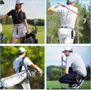 Bolsa Porta Pelotas de Golf Colorida con Capacidad para 3 Pelotas, Bolsa de Accesorios de Golf con Clip, Regalo Divertido para Golfistas, Torneos y Tees - Product Image 3