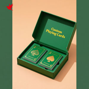 Pacco di <span class=keywords><strong>carte</strong></span> personalizzabile all'ingrosso per i giochi <span class=keywords><strong>Carte</strong></span> da gioco personalizzate con Logo - Product Image 1