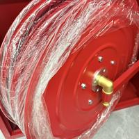 Matériel de lutte contre l'incendie HOWDY en acier durable ; Boîte de rangement pour dérouleur de tuyau d'incendie pour la vente en gros