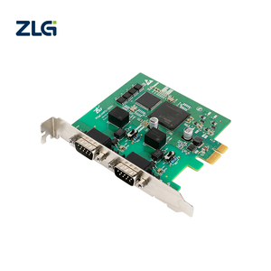 Carte d'analyse ZLG PCIe vers CAN FD, interface de bus CAN isolée 2500VDC, prend en charge CAN 2.0A/B pour Windows Linux - Product Image 1