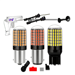 Accessori Auto Marca ZD Direttamente dalla Fabbrica, Nuovo Modello 1156 1157 S25 LED Giallo per Indicatori di Direzione/Luci di Lettura e Freni 12V, Nuova Condizione <span class=keywords><strong>2</strong></span> - Product Image 3