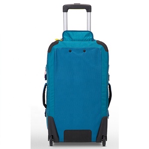 Custom <strong>Large</strong> Rolling Duffle <strong>Holdall</strong> Backpack Camping Hiking Gear Wheeled Duffel Bag Luggage Travel Trolley Bag <strong>With</strong> <strong>Wheels</strong> - Product Image 5