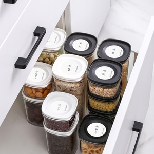 High Quality Transparent Storage Bottles Jars Wholesale Water-Proof and Foldable for Food Storage in Fridge or Kitchen - Product Image 2
