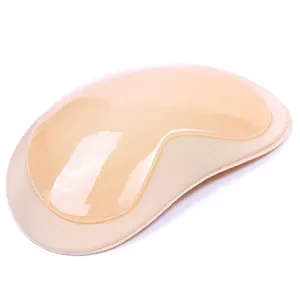 Silicone Self Adhesive Bra Pad Heart Padding Magic Bra Insert Pads Push Up Gel Adhesive Breast Enhancer Bikini wholesale