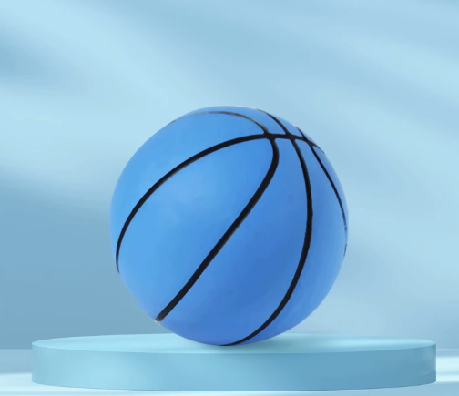Mini basket-ball-bleu-haute élastique-résistant à l'usure