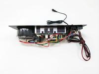 Fabrika OEM Ev Sinema Sistemi BT Amplifikatör Kartı Stereo 200W Çift Kanal