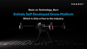 Dron Profesional Inteligente SIYI Uni E900 2025, Quadcopter Plegable de 4 Ejes y Largo Alcance, Cámara Térmica Infrarroja de Alta Definición - Product Image 3