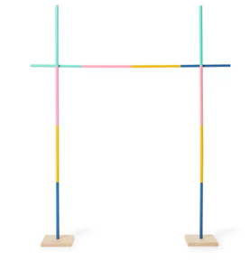 Jeu de <span class=keywords><strong>limbo</strong></span> en bois, jeu de fête en plein air pour enfants, adultes, activités familiales - Product Image 2