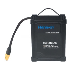 แบตเตอรี่ลิเธียมโพลิเมอร์ Original Herewin 22000mAh 12S BMS 44.4V สำหรับโดรนเกษตรกรรม - Product Image 1
