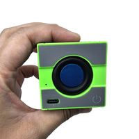 Mini Altavoz Cúbico X1, Sonido Envolvente Panorámico de 360°, Mini Altavoz Bluetooth Portátil para Exteriores