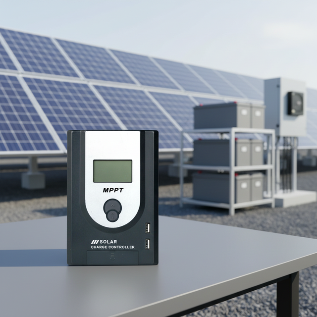 15A 12V/24V Auto MPPT Solar Charge Controller10A LightTiming Control 60V Open Circuit Voltage Solar Panel Controller with 20%off