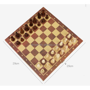 Premium Classic Wooden <strong>Chess</strong> Set Intelligent <strong>Chess</strong> Toys <strong>Board</strong> Game Convenient <strong>Chess</strong> <strong>Table</strong> - Product Image 1