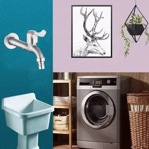 <span class=keywords><strong>Robinet</strong></span> d'<span class=keywords><strong>extérieur</strong></span> mural en acier inoxydable 304 <span class=keywords><strong>Robinet</strong></span> d'eau de jardin simple froid - Product Image 6