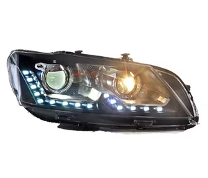 WELIFTRICH Factory Sales US Version Head Lamp LED <b>Daytime</b> <b>Running</b> <b>Light</b> Headlight for Volkswagen VW passat B7 2011-2015 v2 - Product Image 2