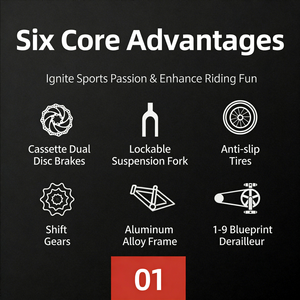 Bicicleta <span class=keywords><strong>de</strong></span> Montaña <span class=keywords><strong>de</strong></span> 12 Velocidades con Suspensión Delantera, Frenos <span class=keywords><strong>de</strong></span> Disco Hidráulicos, Horquilla <span class=keywords><strong>de</strong></span> Aleación <span class=keywords><strong>de</strong></span> Aluminio, Ruedas <span class=keywords><strong>de</strong></span> 29 Pulgadas - Product Image 5