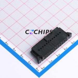 X9555H-2x12B3-N0 Housing (Wire-to-Board / Wire-to-Wire) P=2.54mm Connector 2x12P 2.54mm 2 12 - Product Image 1