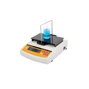 Hoạt động đơn giản dữ liệu hiển thị sinh học phòng thí nghiệm JHAR-300GY Nền Kinh Tế OEM rắn và lỏng mật độ kế với 1 năm bảo hành - Product Image 4