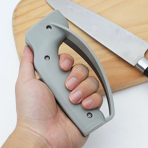 Aiguiseur de couteaux professionnel, pratique et rapide pour la cuisine, pierre à aiguiser multifonction, accessoires d'outils de cuisine - Product Image 3