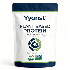 Isolat de protéines de lactosérum 100% biologique à base de plantes, saveur vanille, 1,34 lb, favorise la récupération musculaire et les objectifs de remise en forme - Product Image 1